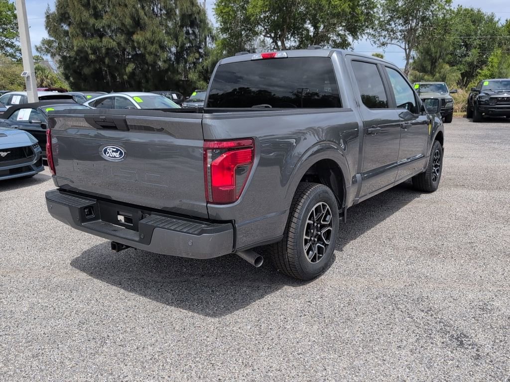 Certified 2025 Ford F150 STX w/ Equipment Group 200A RWD image 3