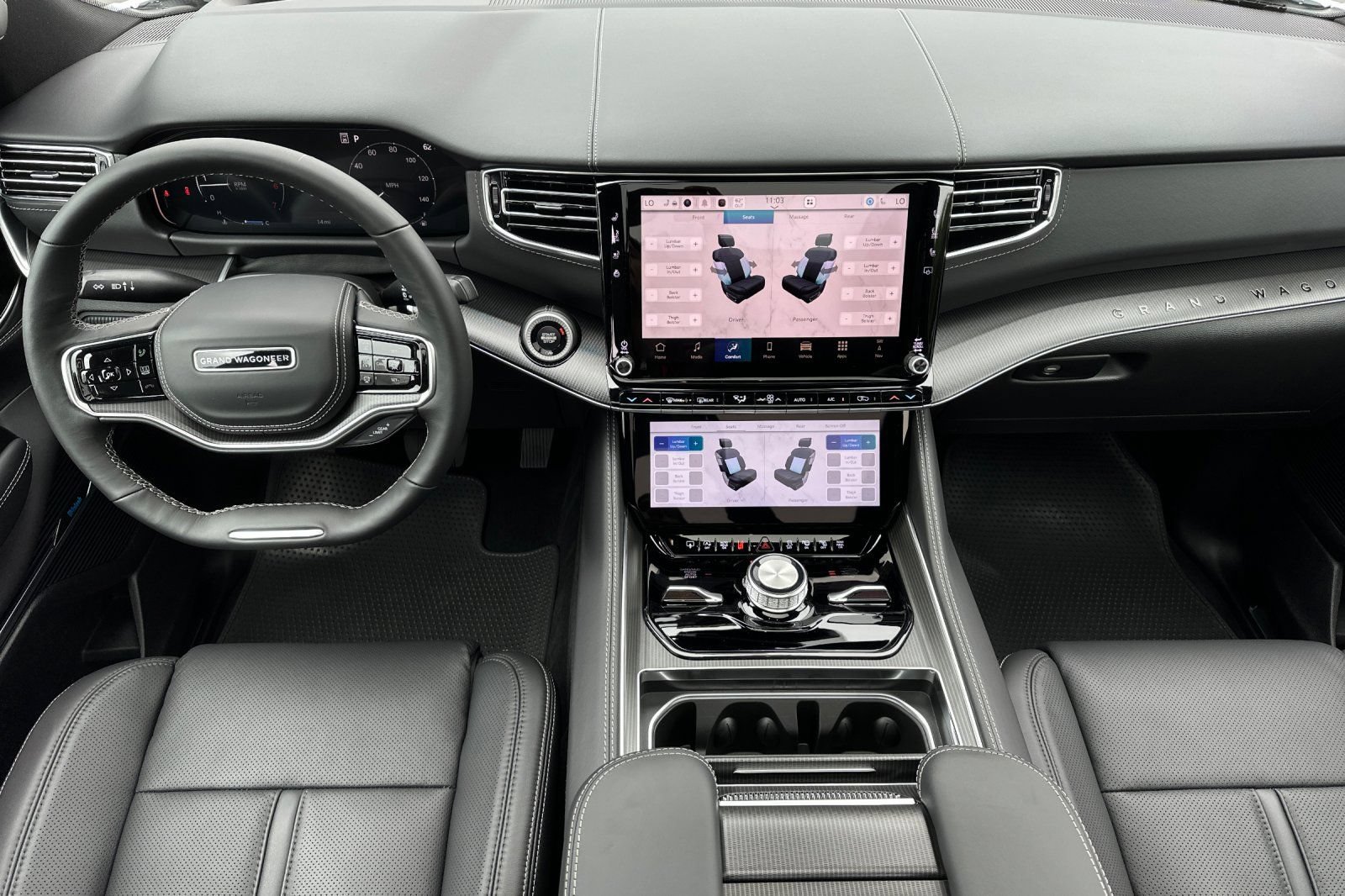 New 2026 Jeep Grand Wagoneer L Summit AWD/4WD image 13