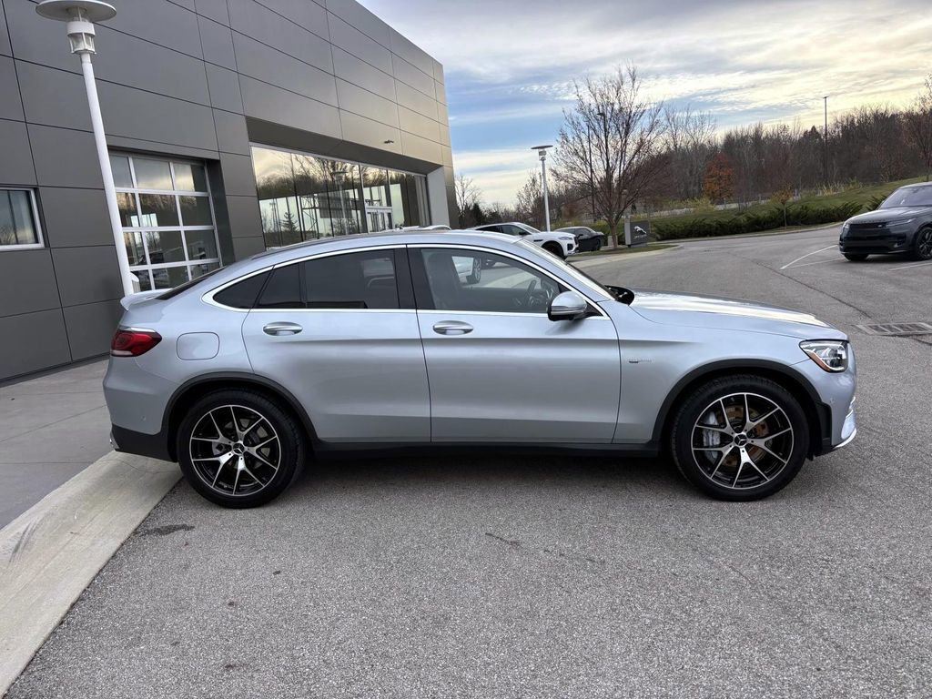 Used 2023 Mercedes-Benz GLC 43 AMG 4MATIC Coupe image 8