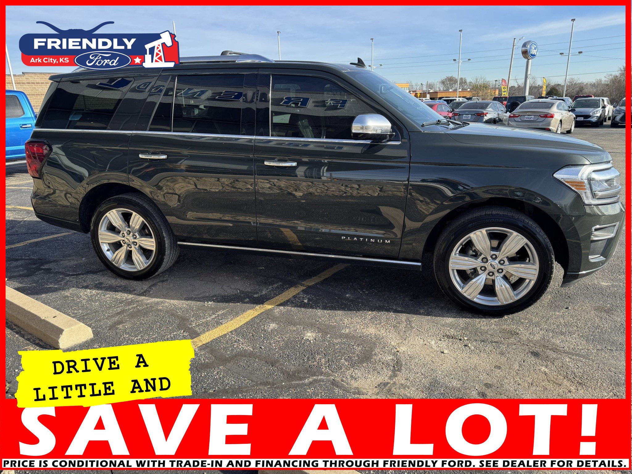 Used 2022 Ford Expedition Platinum image 10