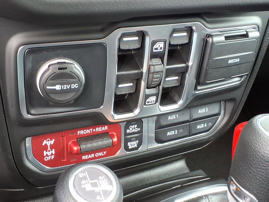 Used 2025 Jeep Wrangler Unlimited Rubicon 4xe w/ Safety Group image 26