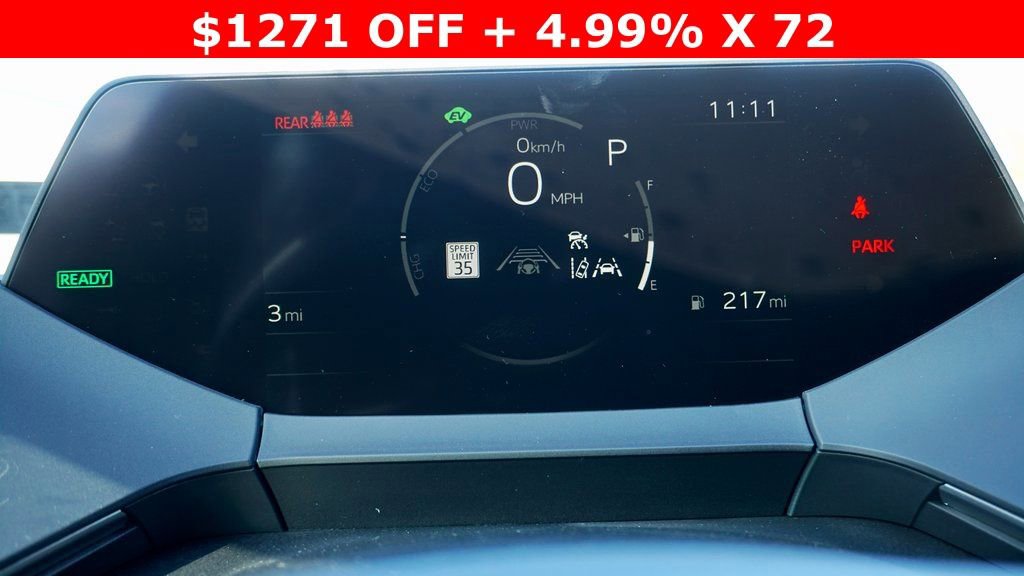 New 2026 Toyota Prius LE image 14