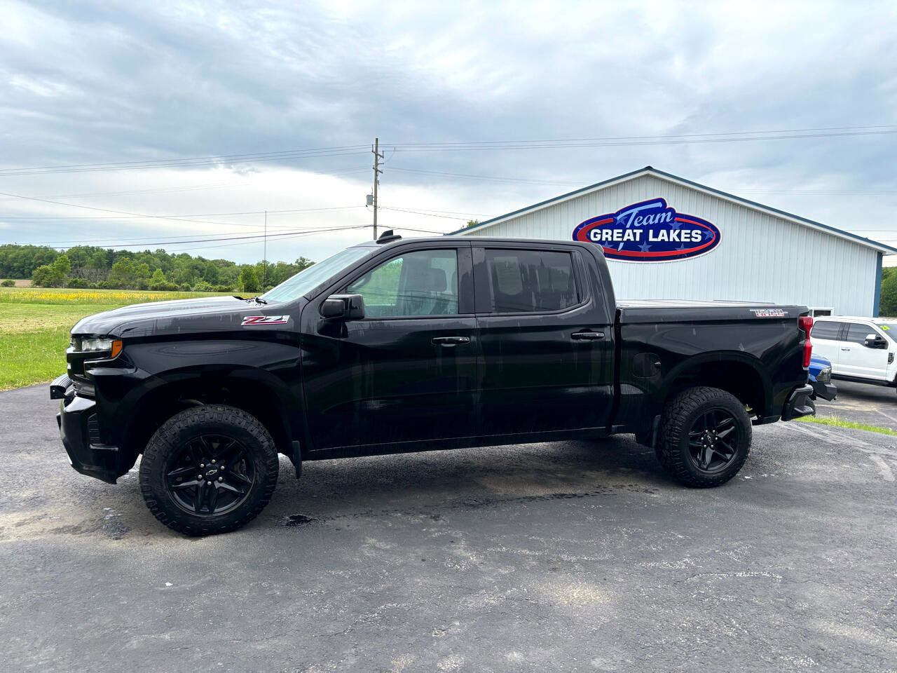 Used 2019 Chevrolet Silverado 1500 LT Trail Boss image 8