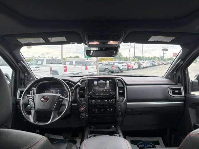 Used 2023 Nissan Titan PRO-4X w/ Pro-4x Convenience Package AWD/4WD image 34