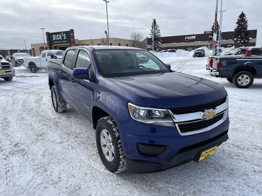Used 2016 Chevrolet Colorado W/T w/ WT Convenience Package image 4