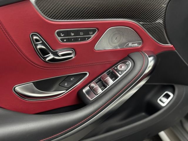 Certified 2017 Mercedes-Benz S 63 AMG 4MATIC Cabriolet image 11
