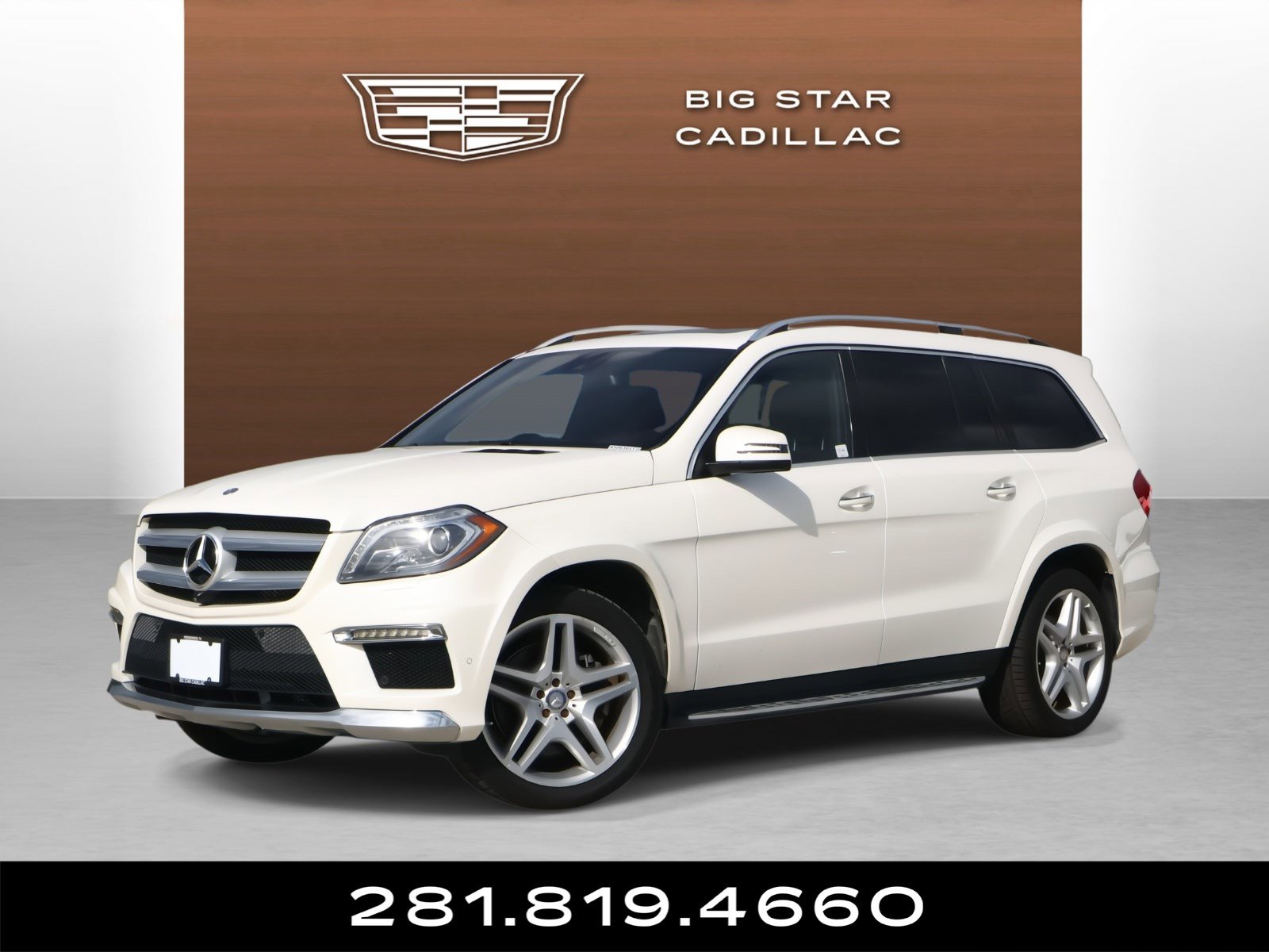 Used 2015 Mercedes-Benz GL 550 4MATIC