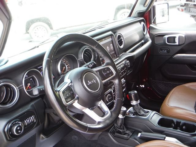 Used 2021 Jeep Gladiator Overland w/ Popular Equipment Package AWD/4WD image 3