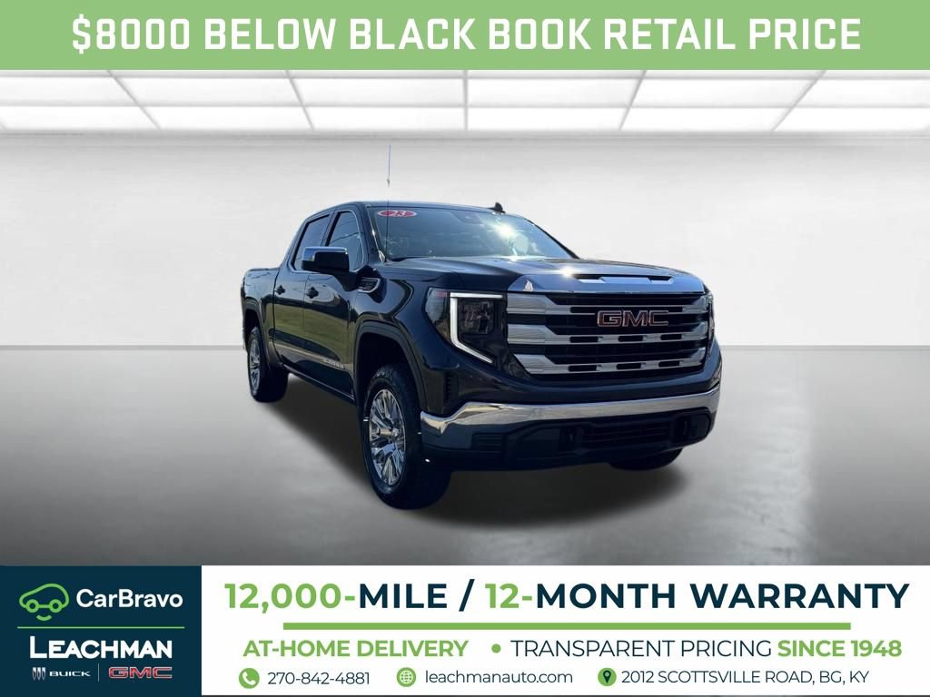 Certified 2023 GMC Sierra 1500 SLE