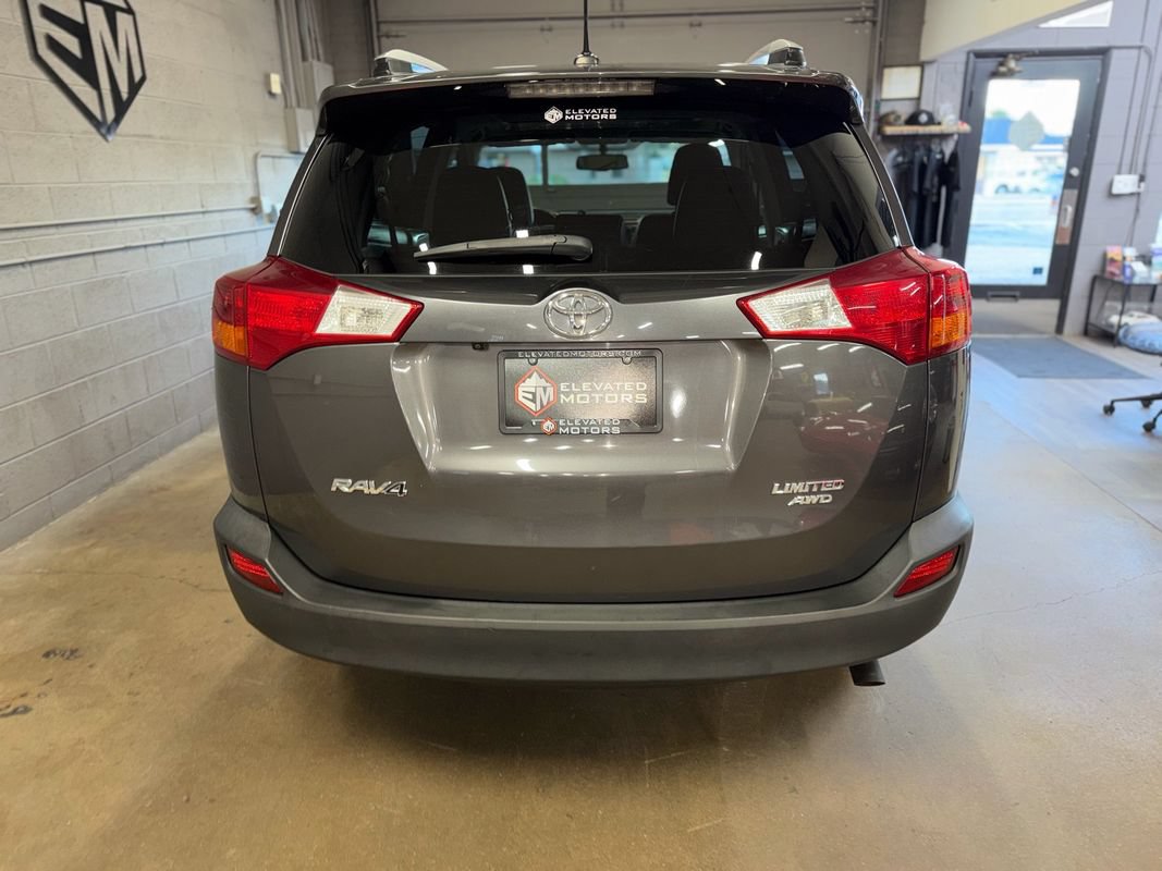 Used 2013 Toyota RAV4 Limited AWD/4WD image 6