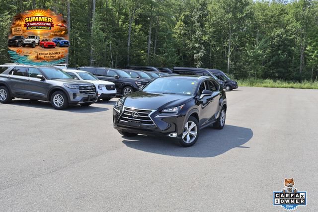 Used 2017 Lexus NX 200t AWD w/ Premium Package