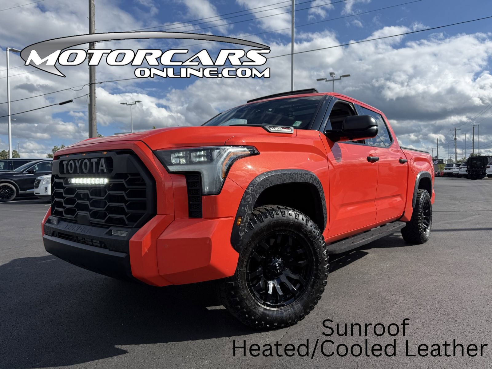 Used 2022 Toyota Tundra TRD Pro video 1