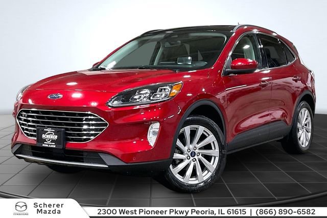 Used 2022 Ford Escape Titanium w/ Titanium Elite Package