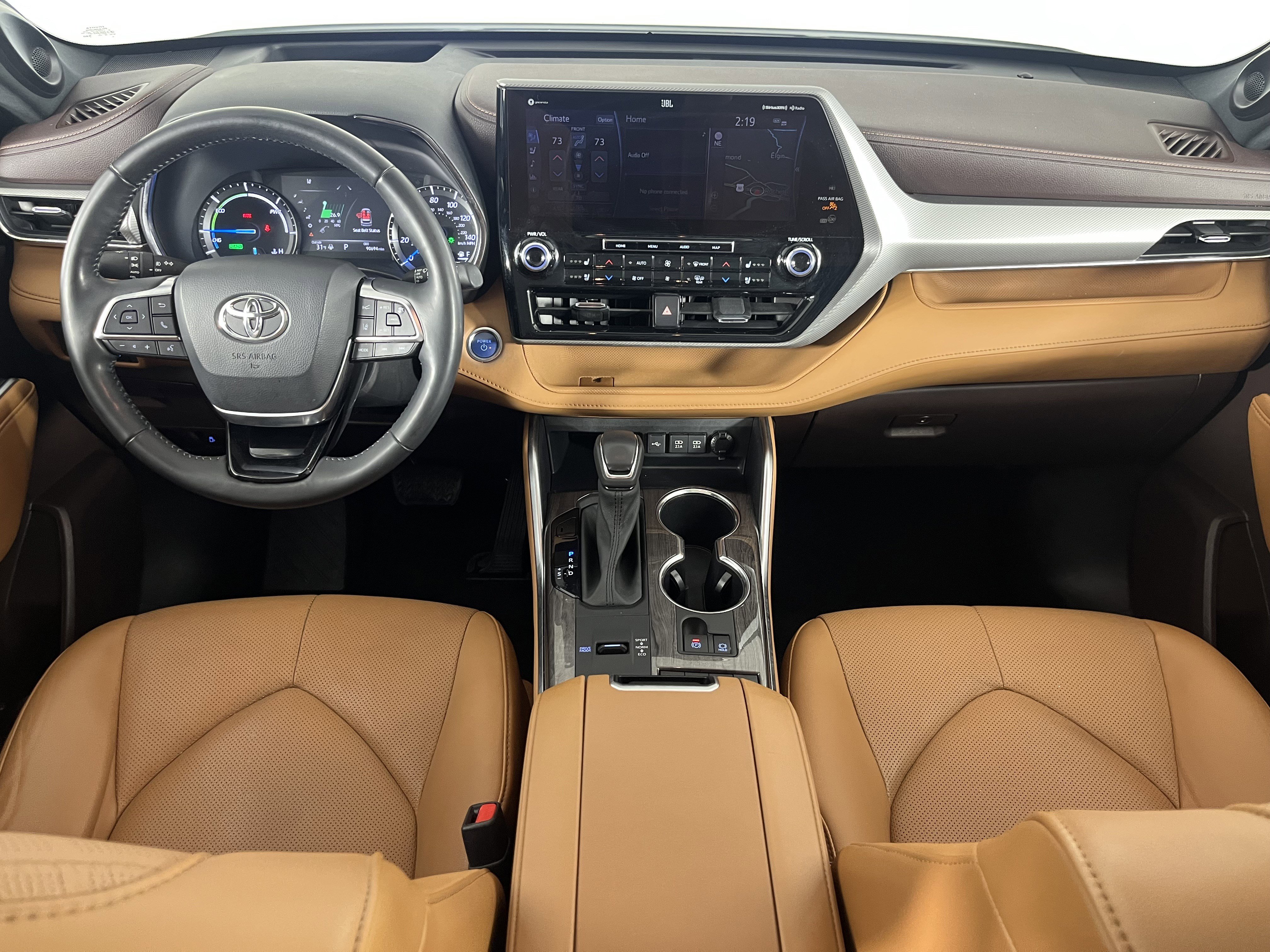 Used 2021 Toyota Highlander Platinum image 10