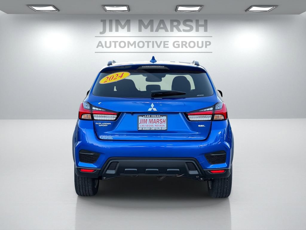 Used 2024 Mitsubishi Outlander Sport SEL AWD/4WD image 5