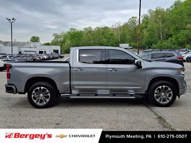 Certified 2023 Chevrolet Silverado 1500 High Country w/ Z71 Off-Road Package AWD/4WD image 9