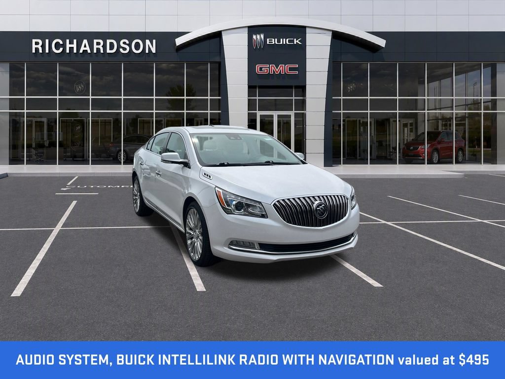 Used 2016 Buick LaCrosse Premium w/ Driver Confidence Package #1 AWD/4WD image 9