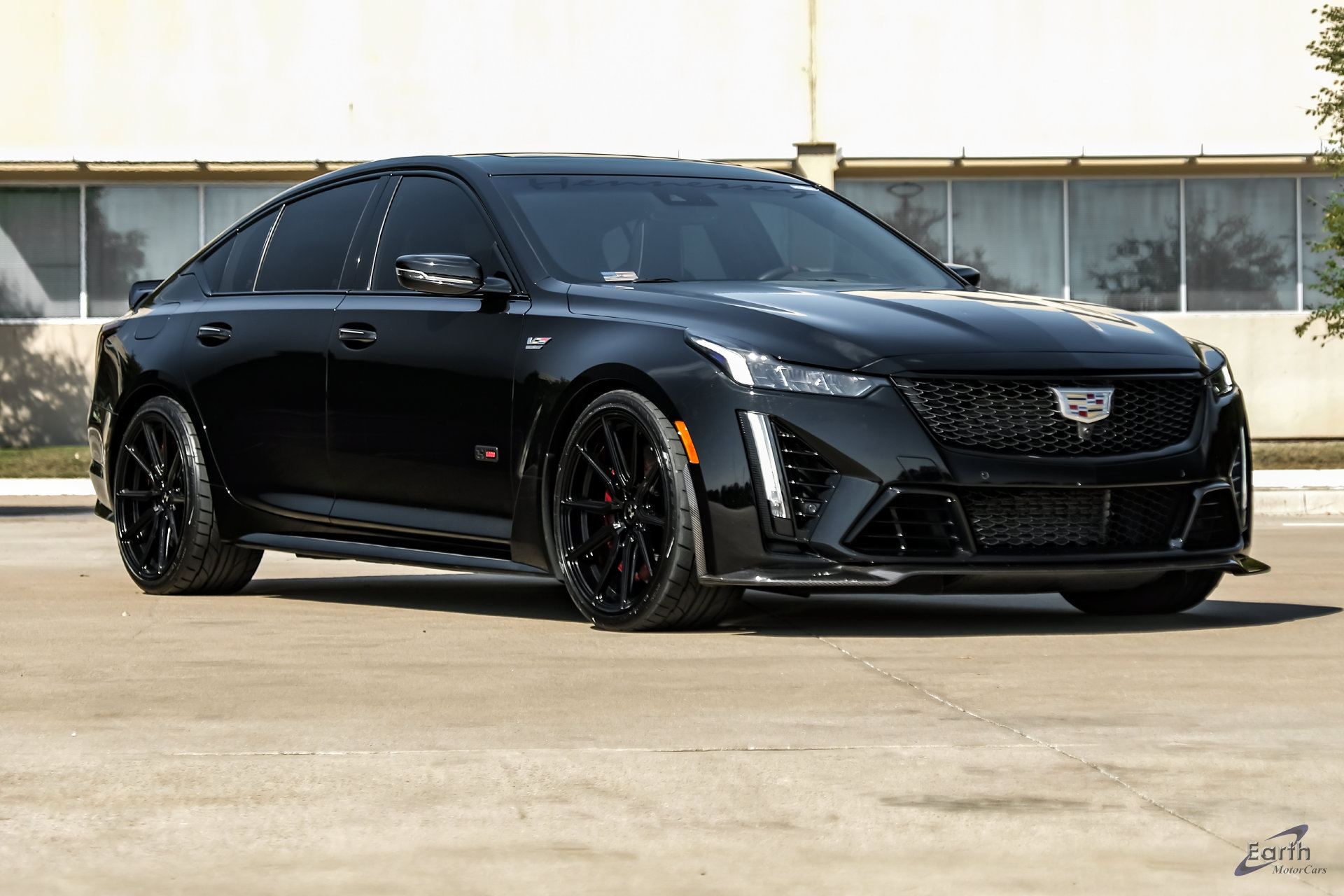 Used 2024 Cadillac CT5 V Blackwing w/ Carbon Fiber Package 1 RWD image 25
