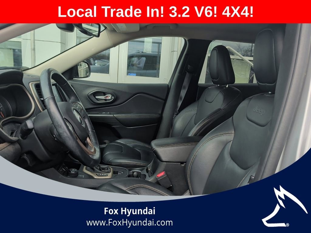 Used 2016 Jeep Cherokee Limited w/ Trailer Tow Group image 3