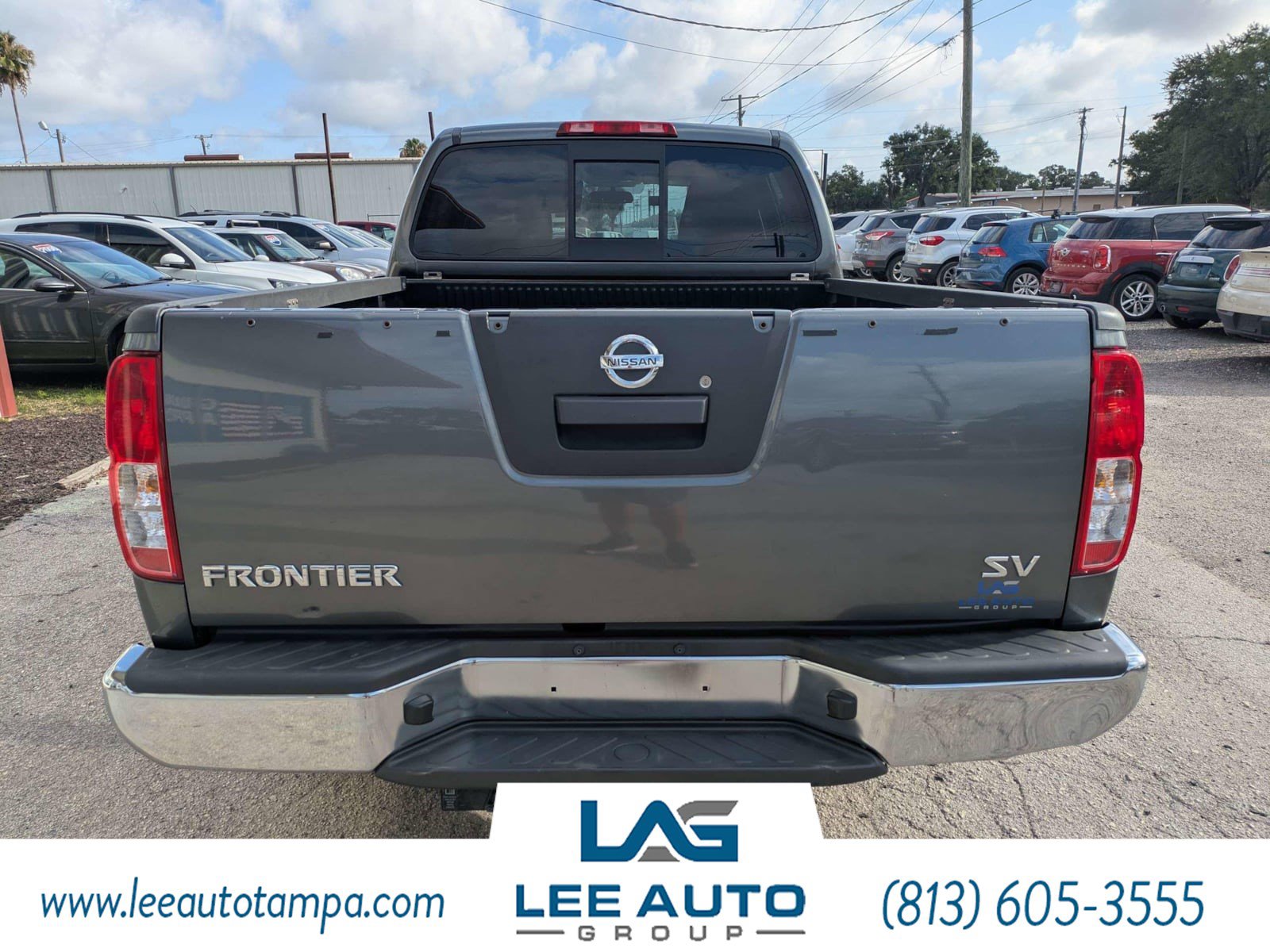 Used 2016 Nissan Frontier SV RWD image 4
