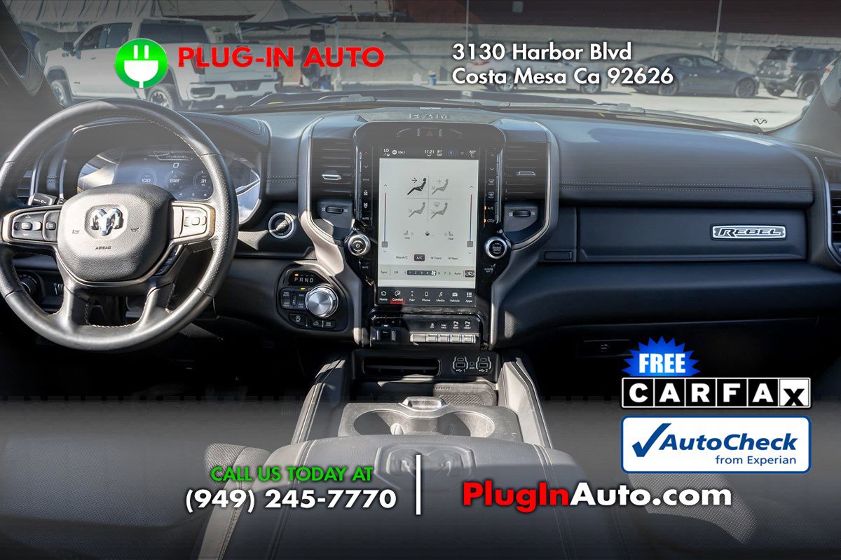 Used 2023 RAM 1500 Rebel w/ Rebel Level 2 Equipment Group image 15