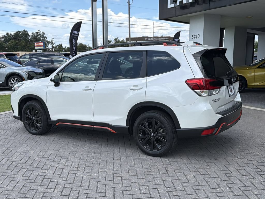 Certified 2023 Subaru Forester Sport AWD/4WD image 4