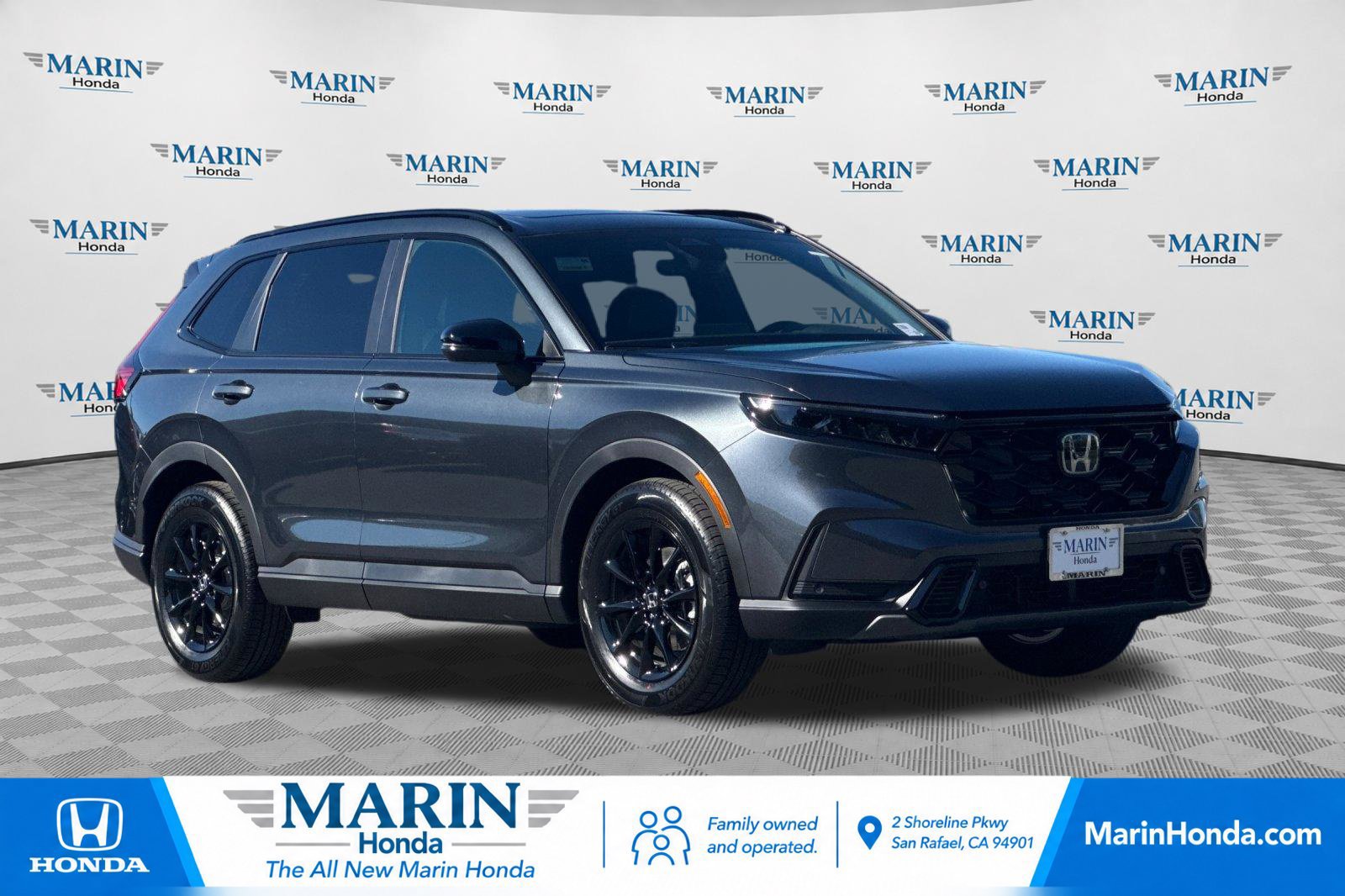 New 2027 Honda CR-V Sport-L