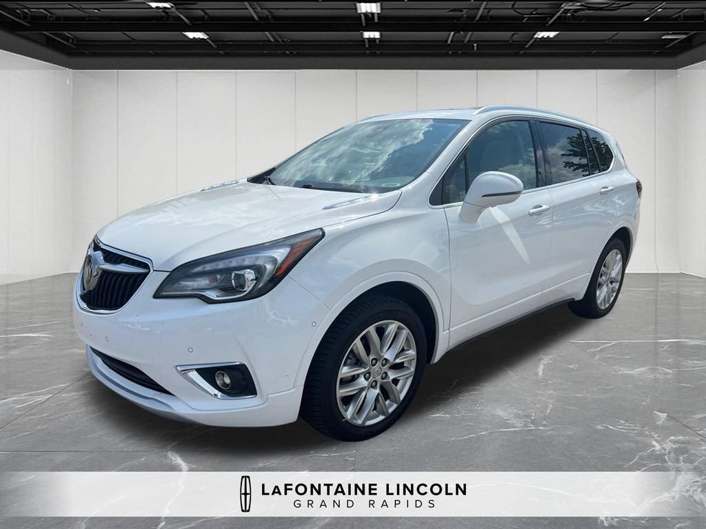 Used 2020 Buick Envision Premium w/ Driver Confidence Package