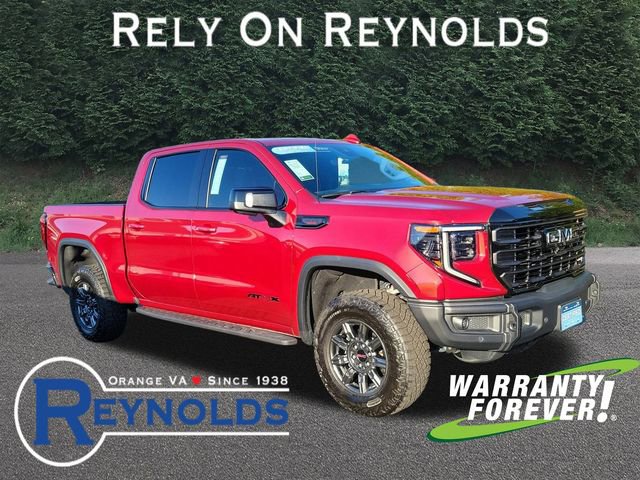 Used 2025 GMC Sierra 1500 AT4X