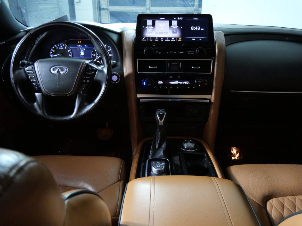 Used 2022 INFINITI QX80 Sensory w/ All-Season Package AWD/4WD image 25