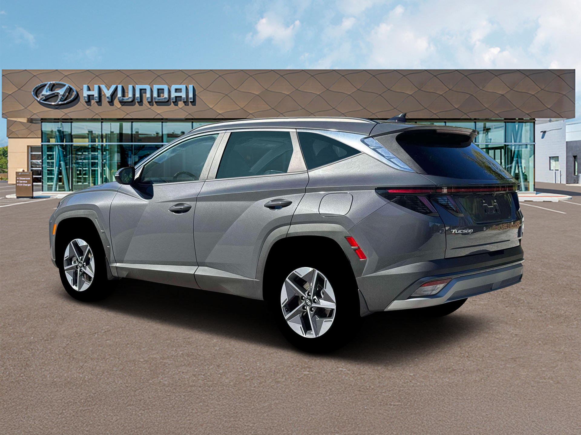New 2026 Hyundai Tucson SEL AWD/4WD image 4