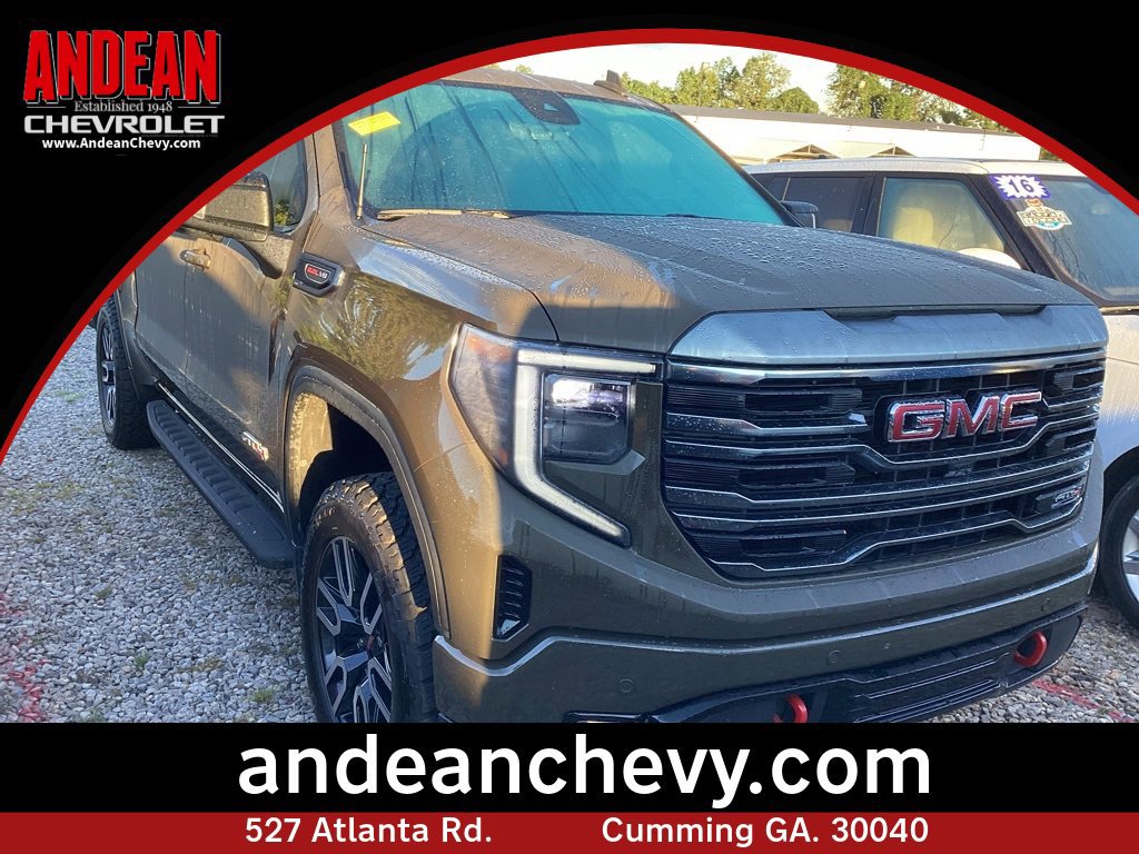 Used 2024 GMC Sierra 1500 AT4 w/ Technology Package