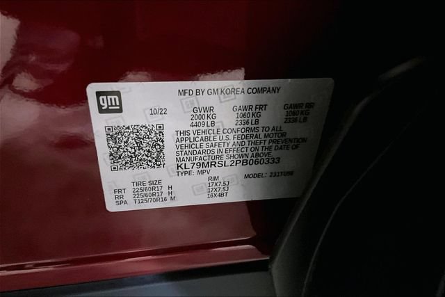 Used 2023 Chevrolet TrailBlazer LT AWD/4WD image 30