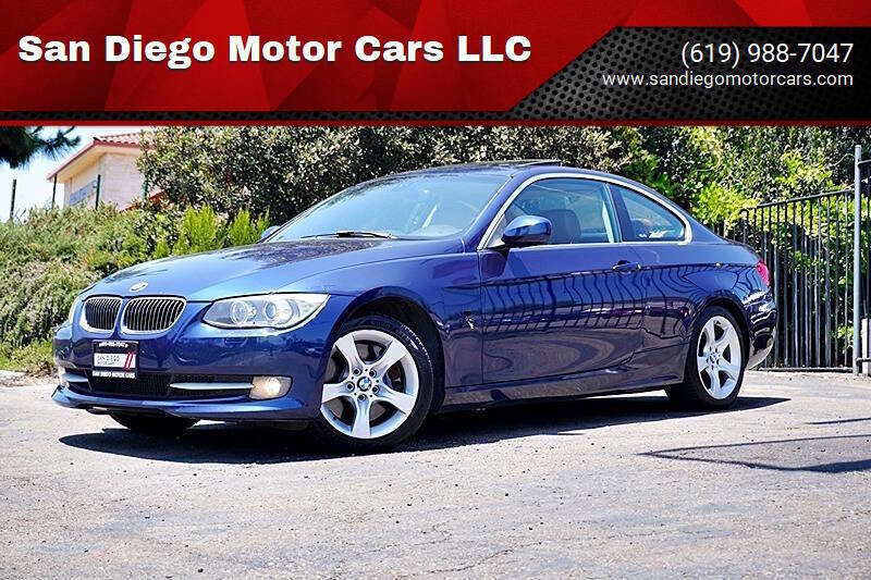 Used 2012 BMW 335i xDrive Coupe