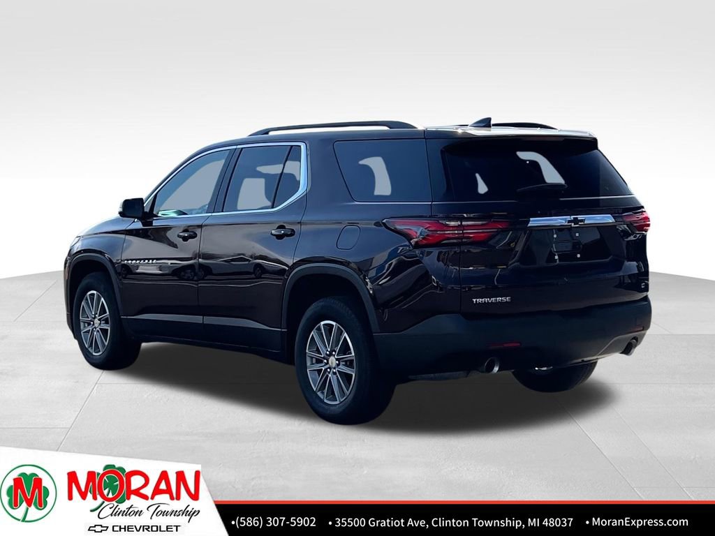 Certified 2023 Chevrolet Traverse LT image 4