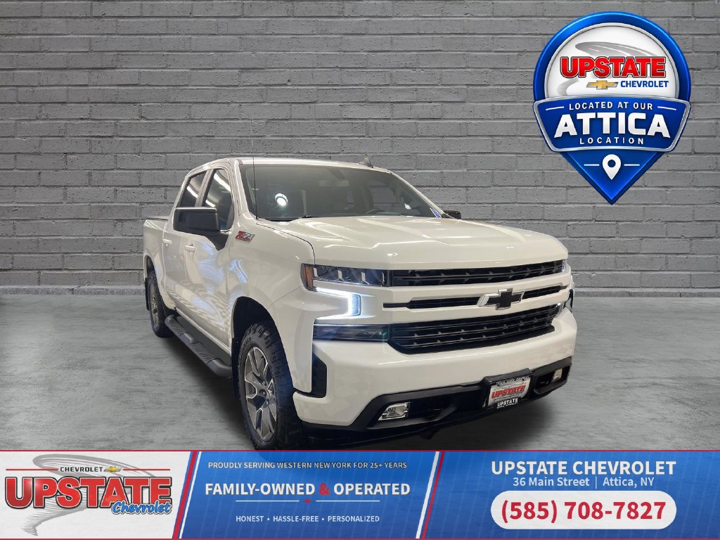 Used 2021 Chevrolet Silverado 1500 RST