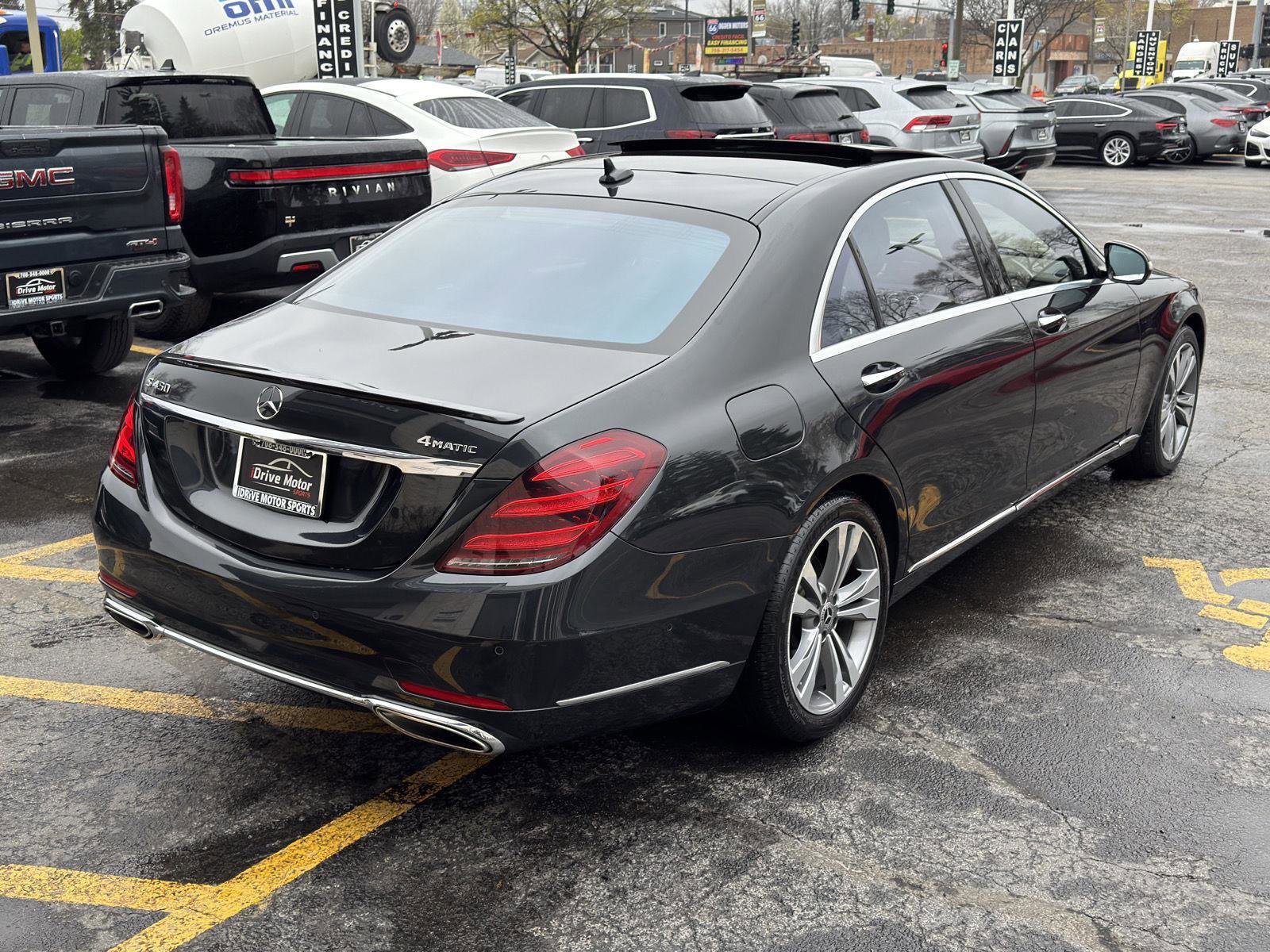 Used 2020 Mercedes-Benz S 450 4MATIC Sedan image 9