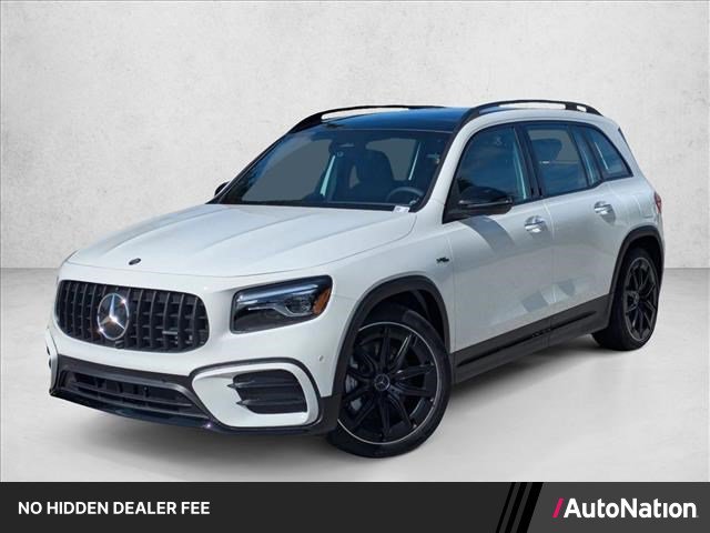 New 2026 Mercedes-Benz GLB 35 AMG 4MATIC