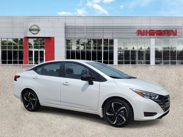 Certified 2025 Nissan Versa SR w/ Trunk Package FWD image 11