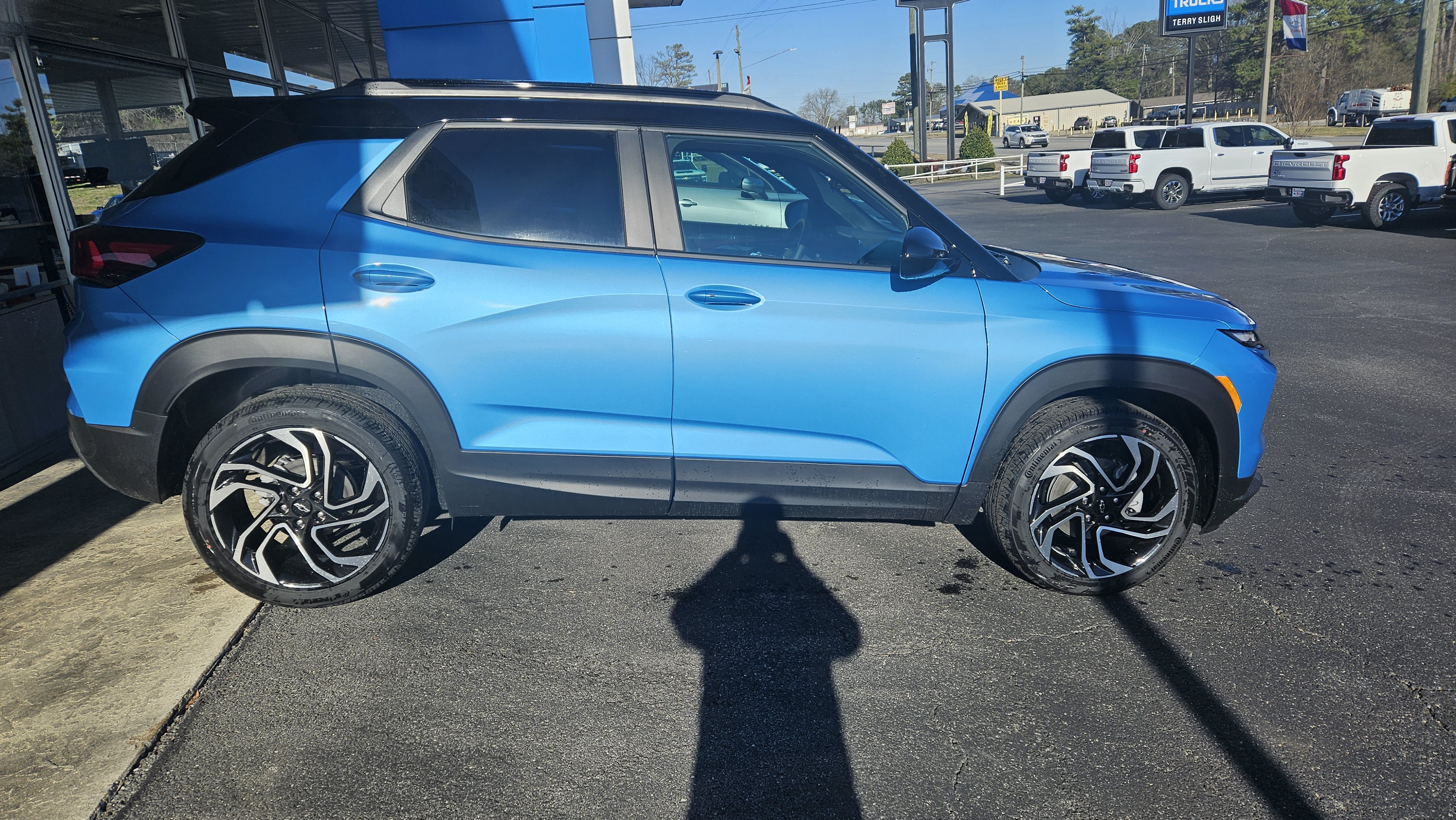 New 2026 Chevrolet TrailBlazer RS w/ Driver Confidence Package FWD image 1