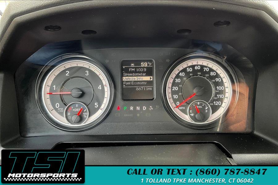 Used 2018 RAM 2500 Tradesman w/ Chrome Appearance Group AWD/4WD image 21
