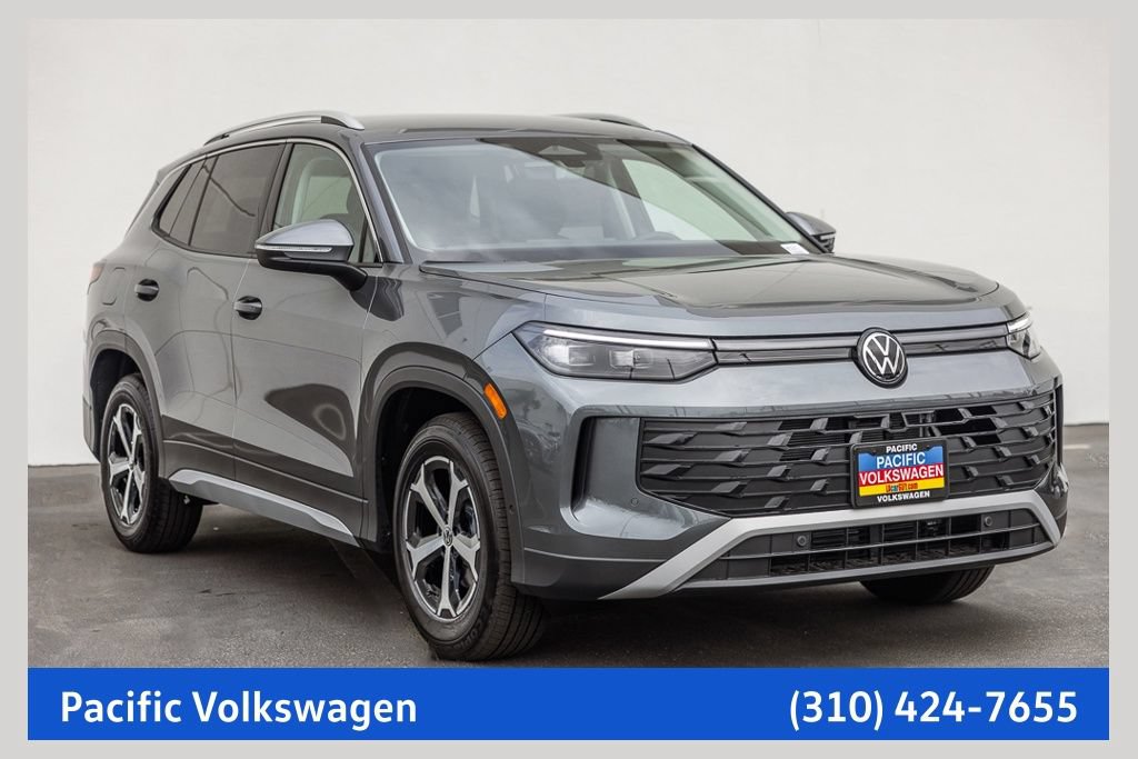 New 2026 Volkswagen Tiguan S