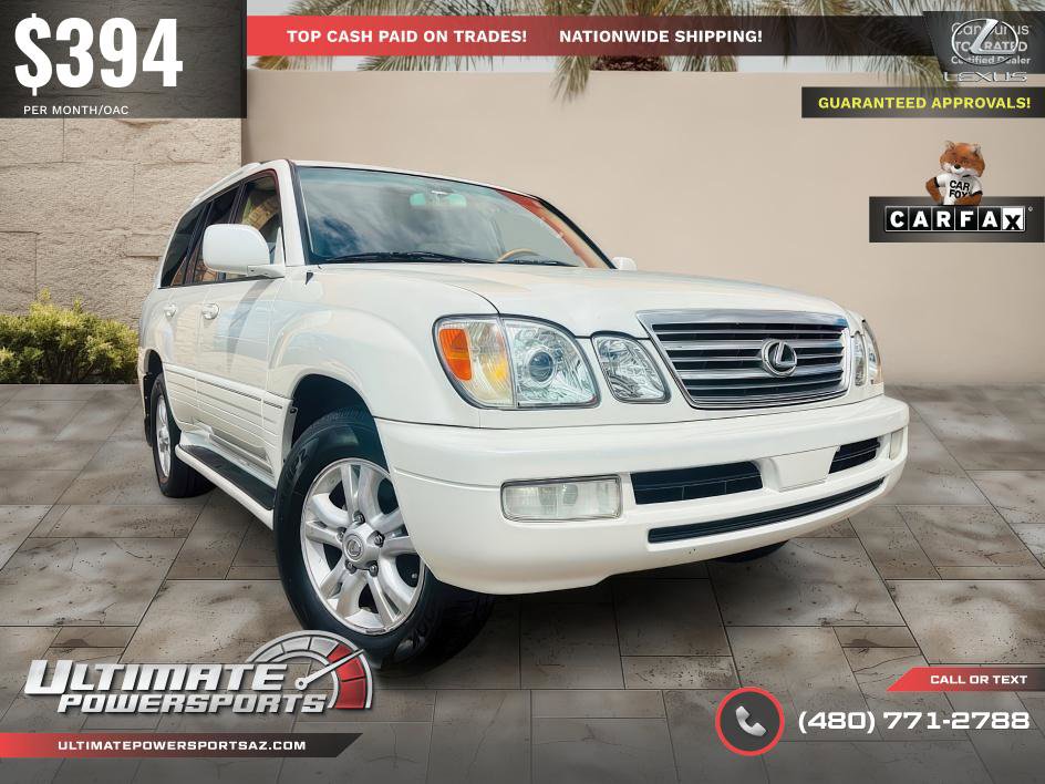 Used 2005 Lexus LX 470 4WD