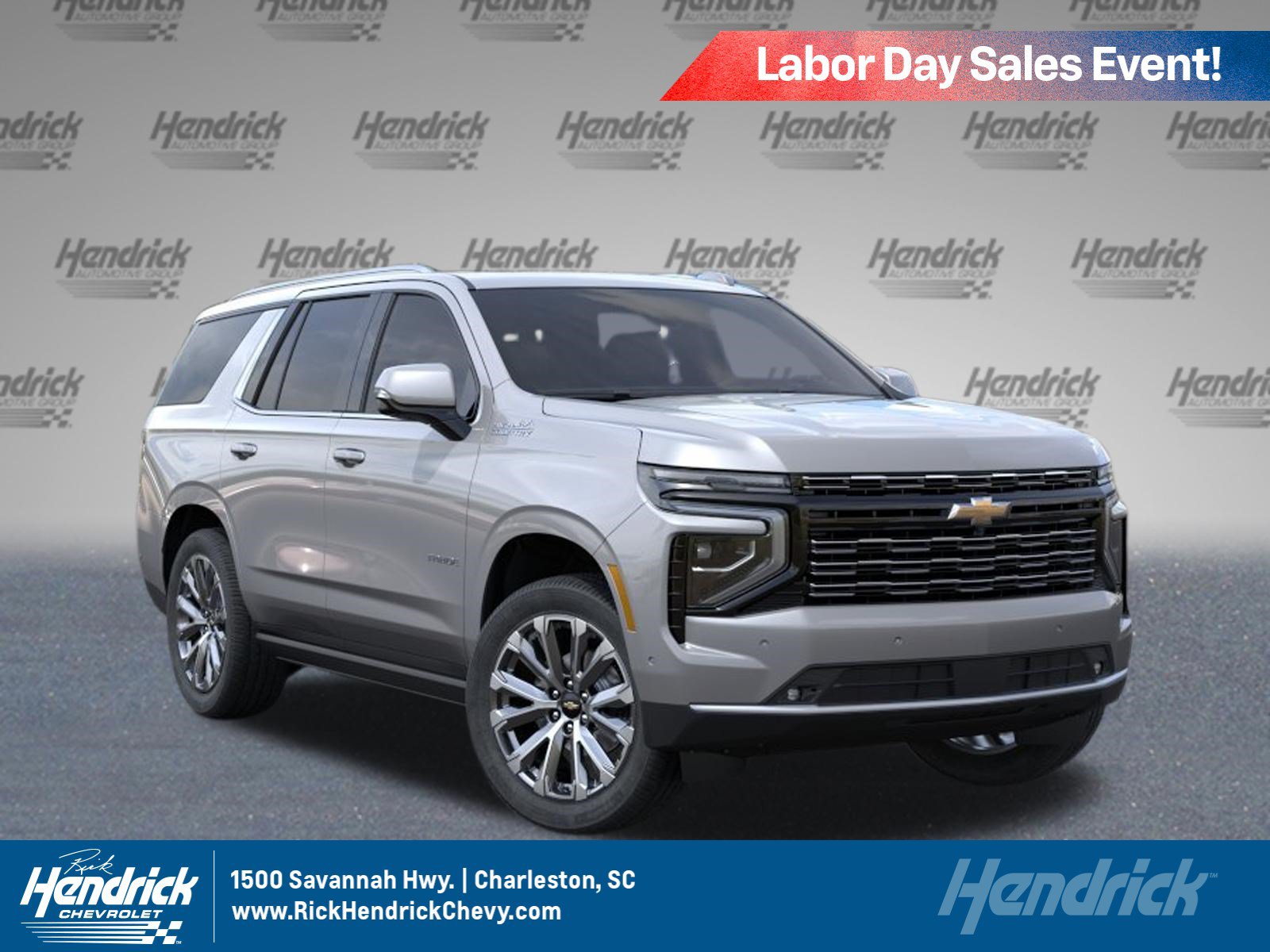 New 2026 Chevrolet Tahoe High Country