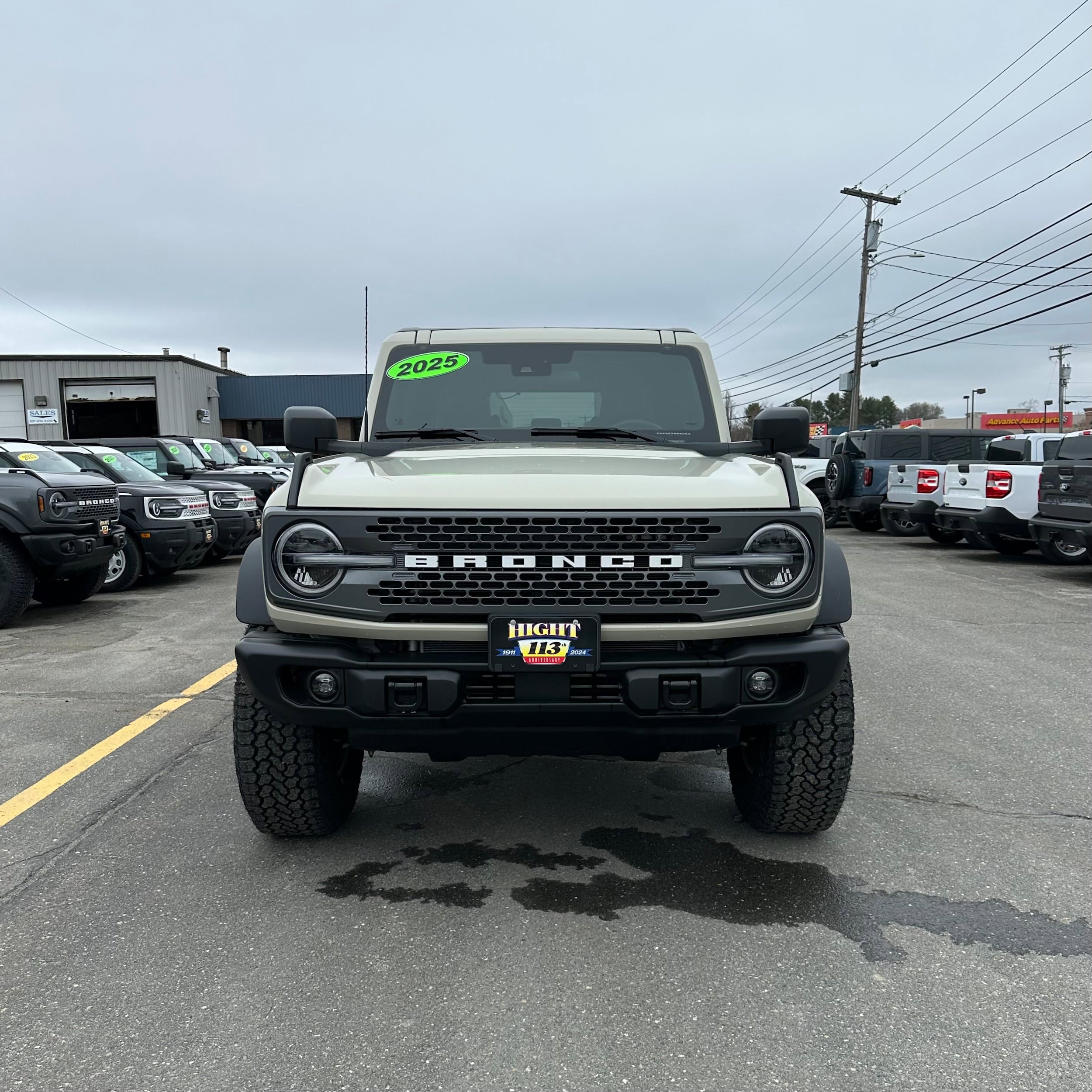 New 2025 Ford Bronco Badlands w/ Sasquatch Package AWD/4WD image 15