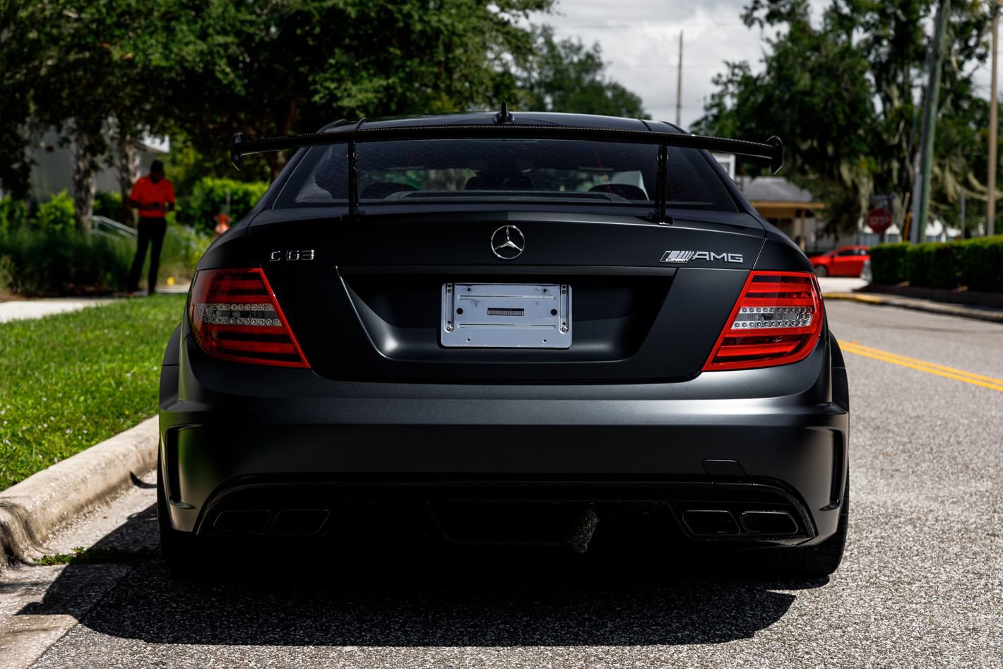 Used 2012 Mercedes-Benz C 63 AMG Coupe image 35