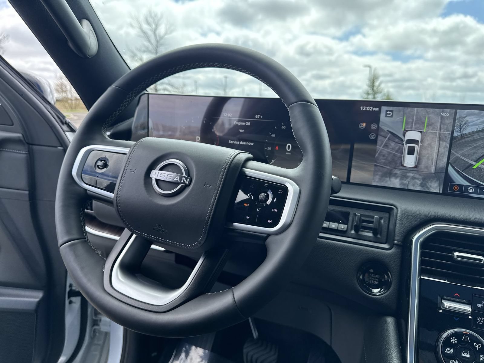 Used 2026 Nissan Armada Platinum Reserve AWD/4WD image 20