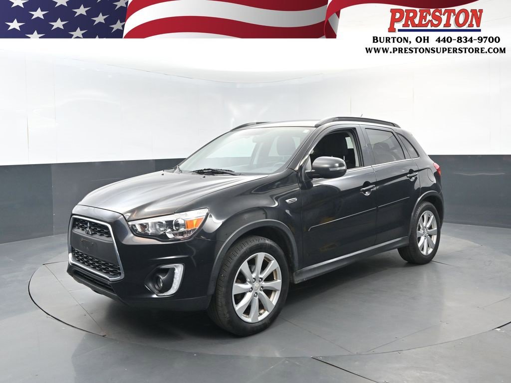 Used 2015 Mitsubishi Outlander Sport GT