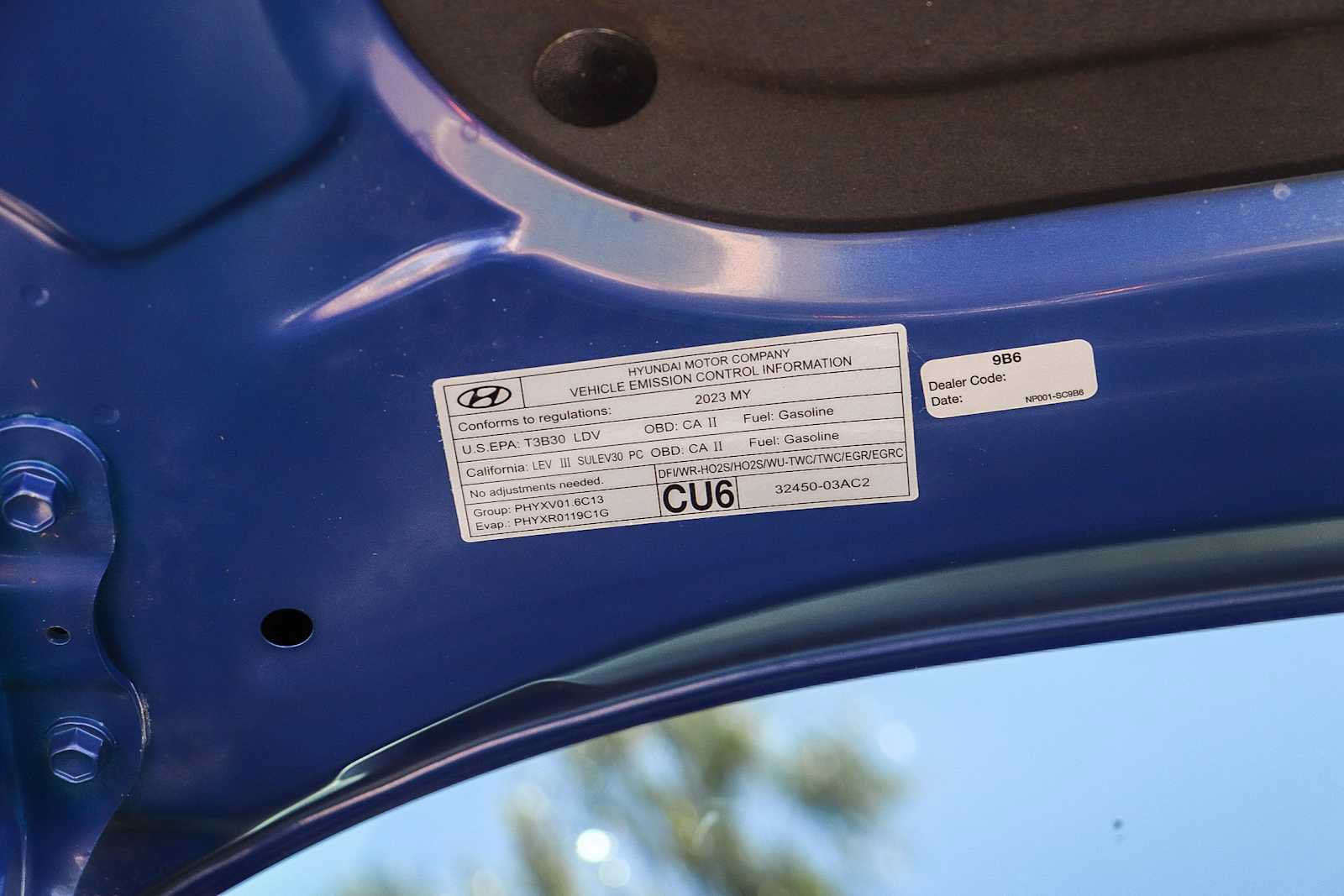 Used 2023 Hyundai Elantra Blue FWD image 25