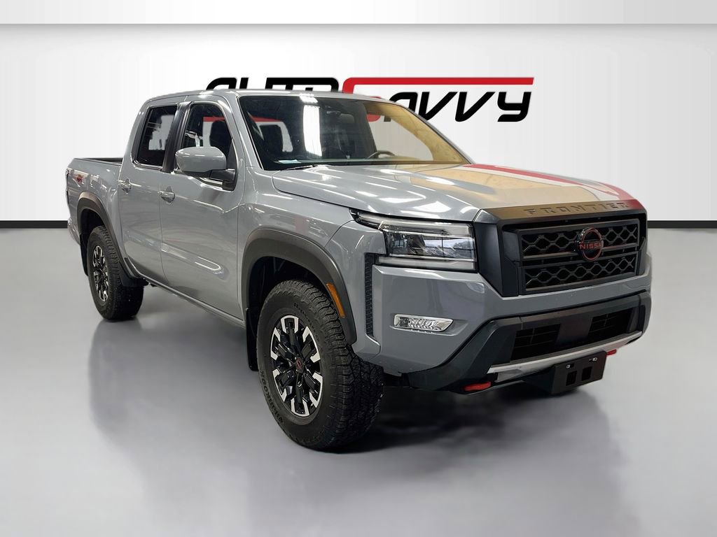 Used 2024 Nissan Frontier PRO-4X w/ Technology Package image 1